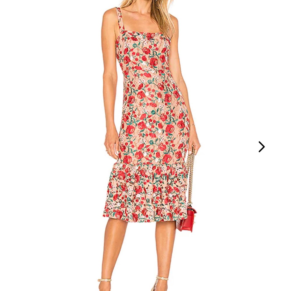 Lovers + Friends Under the Stars Dress size smalll